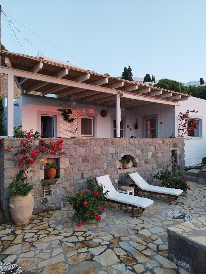 Patmos Chora Traditional Villa Genadio Dış mekan fotoğraf